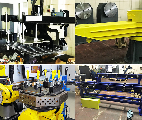 Industrial Machinery & Equipment Design / Manufacturing